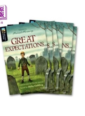 海外直订Oxford Reading Tree TreeTops Greatest Stories: O... 牛津阅读树树顶最伟大的故事:牛津20级:伟大的期望包6