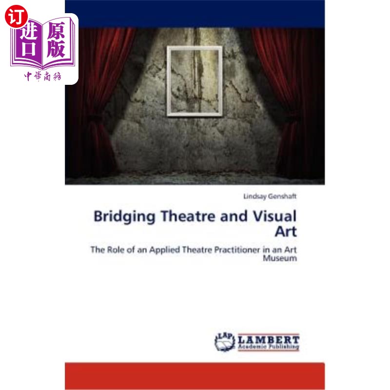 海外直订Bridging Theatre and Visual Art桥接剧场与视觉艺术