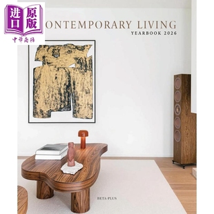 Contemporary Living Yearbook 2026 进口艺术 当代生活年鉴 2026【中商原版】