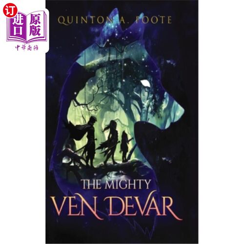 海外直订The Mighty Ven Devar 伟大的文·德瓦尔