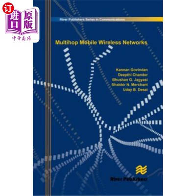 海外直订Multihop Mobile Wireless Networks 多跳移动无线