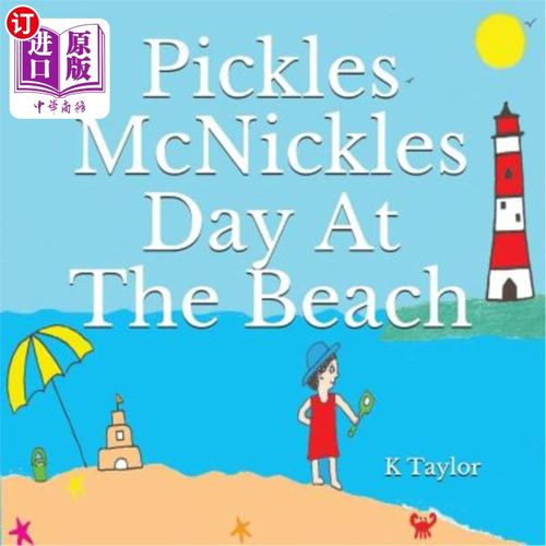 海外直订Pickles McNickles Day at the Beach 海滩泡菜节