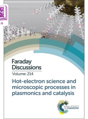 海外直订Hot-electron Science and Microscopic Processes i... 等离子体与催化中的热电子科学与微观过程