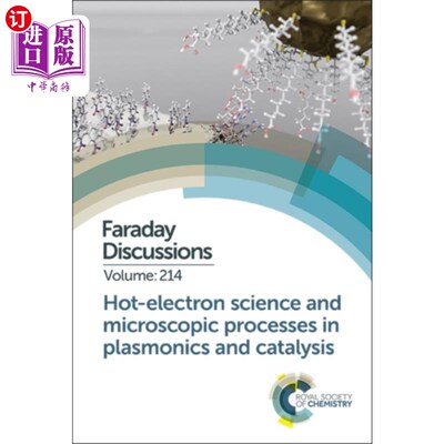 海外直订Hot-electron Science and Microscopic Processes i... 等离子体与催化中的热电子科学与微观过程