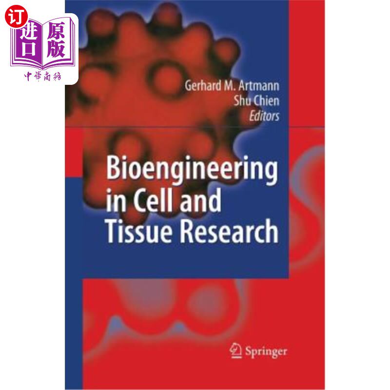 海外直订医药图书Bioengineering in Cell and Tissue Research 细胞和组织研究中的生物工程
