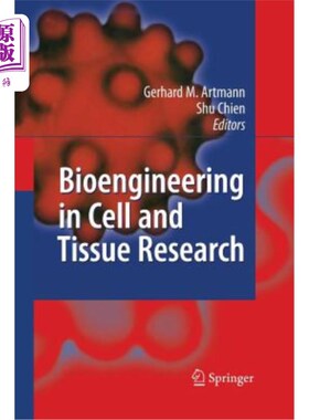 海外直订医药图书Bioengineering in Cell and Tissue Research 细胞和组织研究中的生物工程