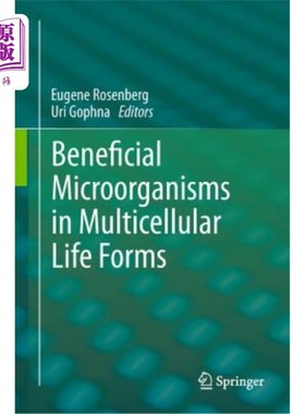 海外直订Beneficial Microorganisms in Multicellular Life Forms 多细胞生命形式中的有益微生物