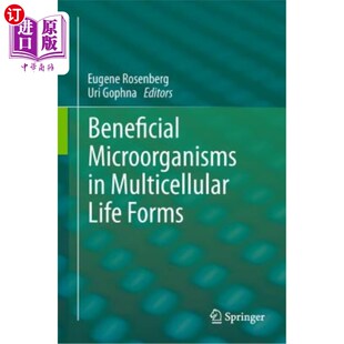 Multicellular Life Forms 海外直订Beneficial 中 多细胞生命形式 有益微生物 Microorganisms