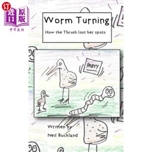 the Thrush lost 海外直订Worm spots How her 虫子转向：画眉如何失去斑点 Turning