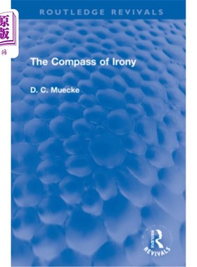 海外直订The Compass of Irony 讽刺的指南针