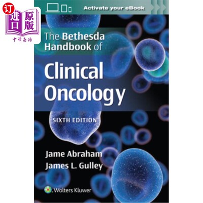 海外直订医药图书The Bethesda Handbook of Clinical Oncology Bethesda临床肿瘤学手册
