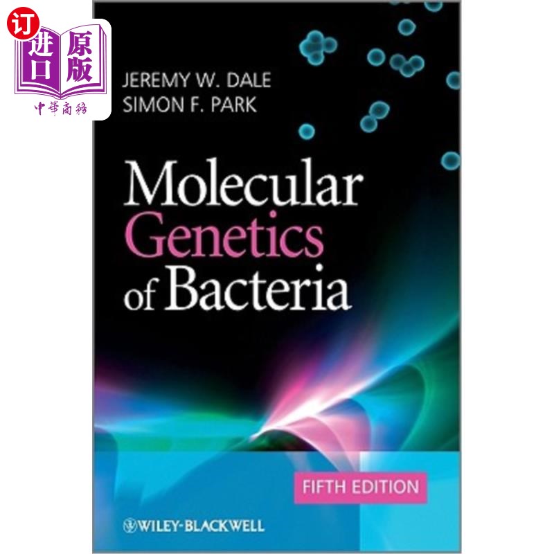 海外直订Molecular Genetics of Bacteria 细菌分子遗传学