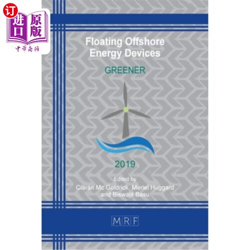 海外直订Floating Offshore Energy Devices: Greener 浮动海上能源设备:更环保