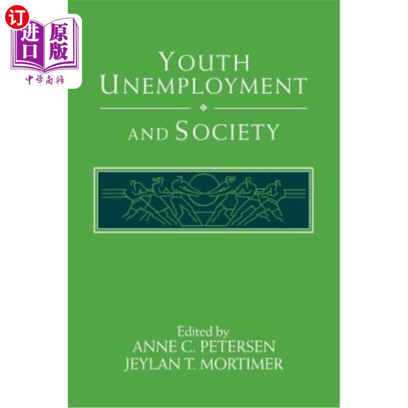 海外直订Youth Unemployment and Society 青年失业与社会
