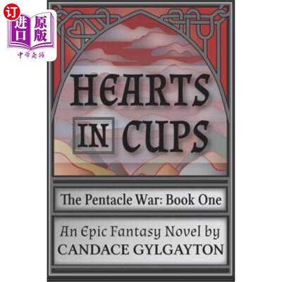 海外直订The Pentacle War: Book One - Hearts In Cups 五角星之战:第1本书——杯中的心