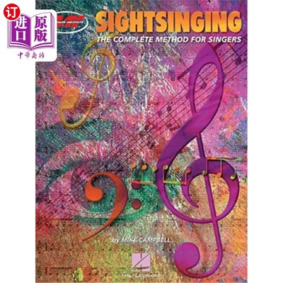 海外直订Sightsinging: Essential Concepts Series 观景：基本概念系列