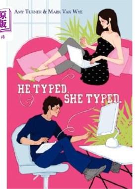 海外直订He Typed. She Typed. 他打字。她打字。