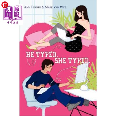 海外直订He Typed. She Typed. 他打字。她打字。