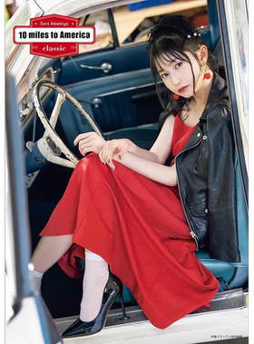 雨宫天写真书 10 miles to America 经典版 日文原版 雨宮天フォトブック 10 miles to America classic【中商原版】