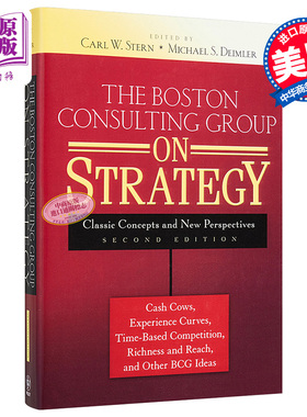 【中商原版】波士顿战略观点 英文原版 The Boston Consulting Group on Strategy Carl W. Stern 进口图书 经济与管理 商业?