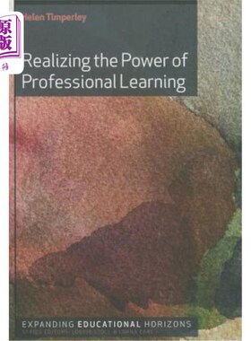 海外直订Realizing the Power of Professional Learning 实现专业学习的力量