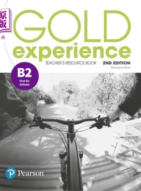 海外直订Gold Experience 2nd Edition B2 Teacher's Resourc... 黄金体验第二版B2教师资源书