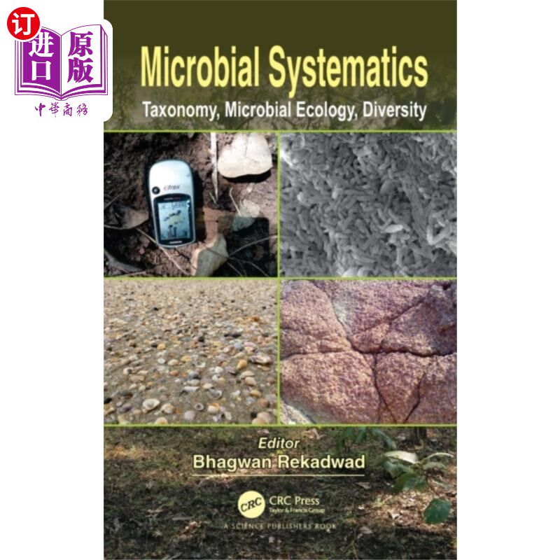 海外直订Microbial Systematics 微生物分类学