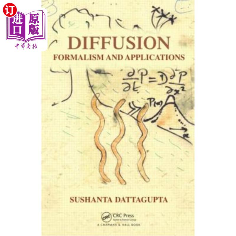 海外直订Diffusion: Formalism and Applications 扩散:形式主义和应用