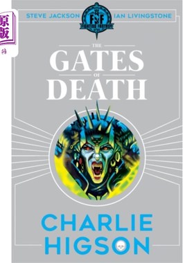 海外直订Fighting Fantasy: The Gates of Death 战斗幻想:死亡之门