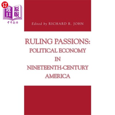海外直订Ruling Passions 执政的激情
