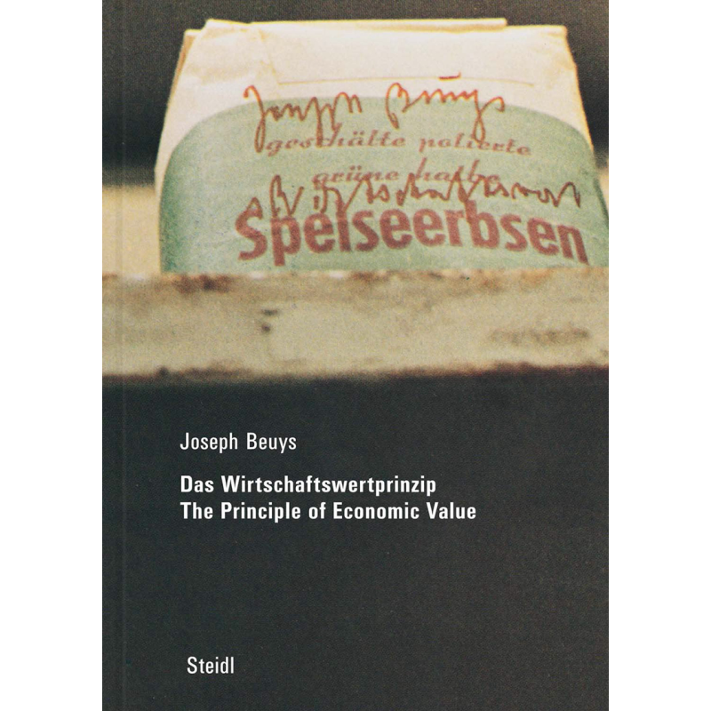 Joseph Beuys: Das Wirtschaftswertprinzip 进口艺术 德国行为艺术家约瑟夫·博伊斯：经济价值原则 装置艺术【中商原版】