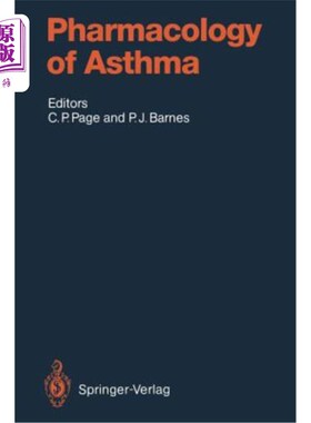 海外直订医药图书Pharmacology of Asthma 药理学的哮喘