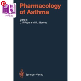海外直订医药图书Pharmacology of Asthma 药理学的哮喘