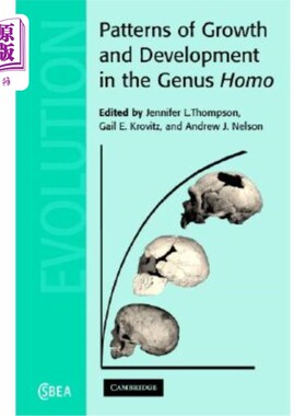 海外直订Patterns of Growth and Development in the Genus Homo 人属植物的生长发育模式