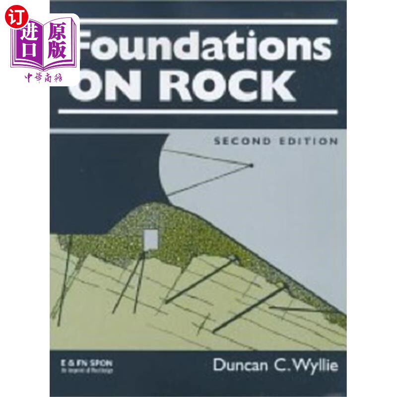 海外直订Foundations on Rock 岩石基础
