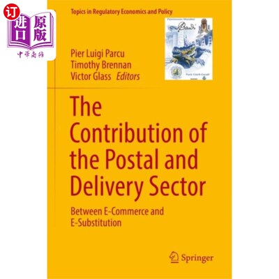 海外直订Contribution of the Postal and Delivery Sector 邮政及派递业的贡献