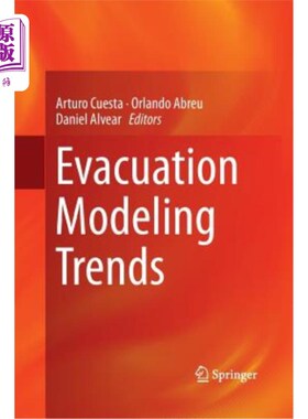 海外直订Evacuation Modeling Trends 疏散建模趋势
