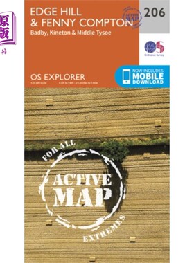 海外直订Edge Hill and Fenny Compton 边山和芬尼·康普顿