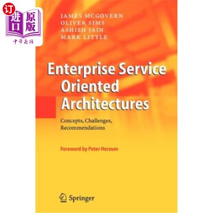 海外直订Enterprise Service Oriented Architectures: Concepts, Challenges, Recommendations 面向企业服务的体系结构:概