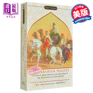 Arabian Nights 一千零一夜 英文原版 天方夜谭 阿拉伯神话 中商原版