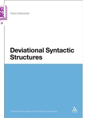 海外直订Deviational Syntactic Structures 偏差句法结构
