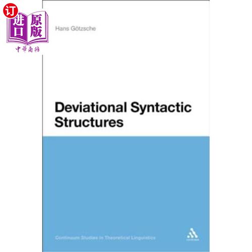 海外直订Deviational Syntactic Structures 偏差句法结构