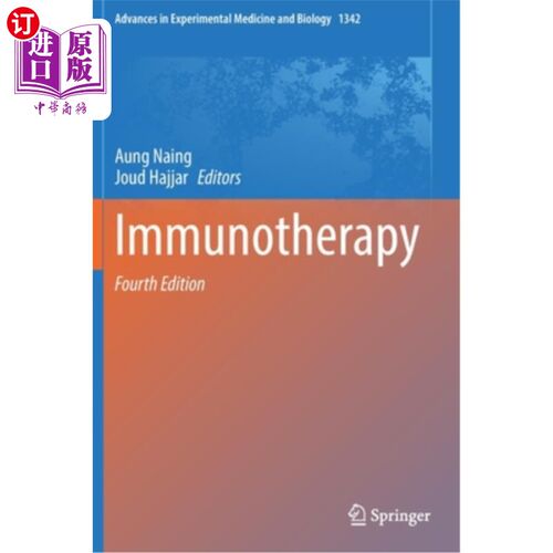 海外直订医药图书Immunotherapy 免疫疗法