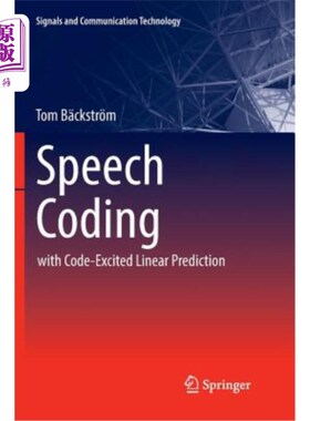 海外直订Speech Coding: With Code-Excited Linear Prediction 语音编码：码激励线性预测