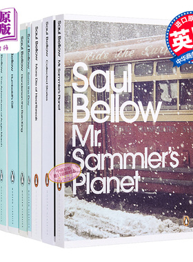 索尔贝娄作品集 7本套装 英文原版 Saul Bellow More Die of Heartbreak 【中商原版】