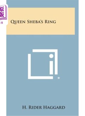 海外直订Queen Sheba's Ring 示巴女王的戒指
