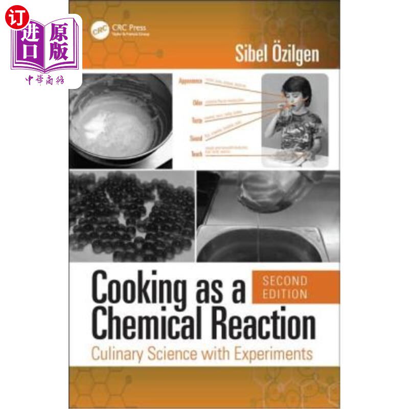 海外直订Cooking as a Chemical Reaction: Culinary Science with Experiments 烹饪作为化学反应:烹饪科学与实验