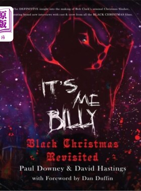 海外直订It's me, Billy - Black Christmas Revisited 是我，比利-重温黑色圣诞节