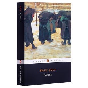 【中商原版】【英文原版】Germinal 萌芽 Emile Zola 左拉 早期工人运动的一曲战歌