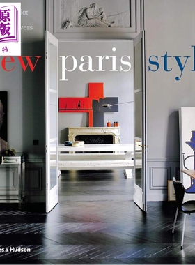 预售 New Paris Style 进口艺术 新巴黎风尚 T&H出版【中商原版】